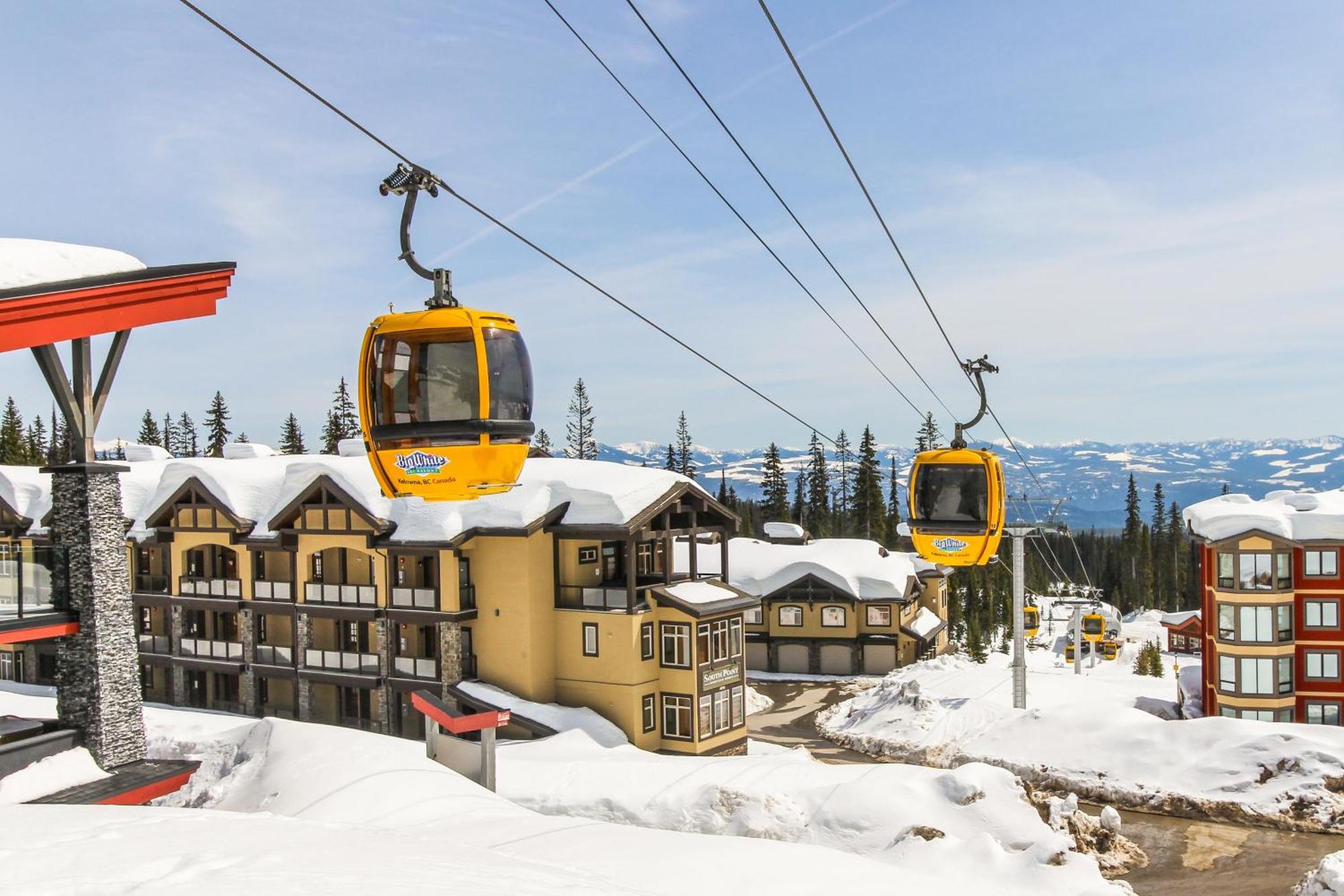 Glacier Lodge Big White Kamer foto