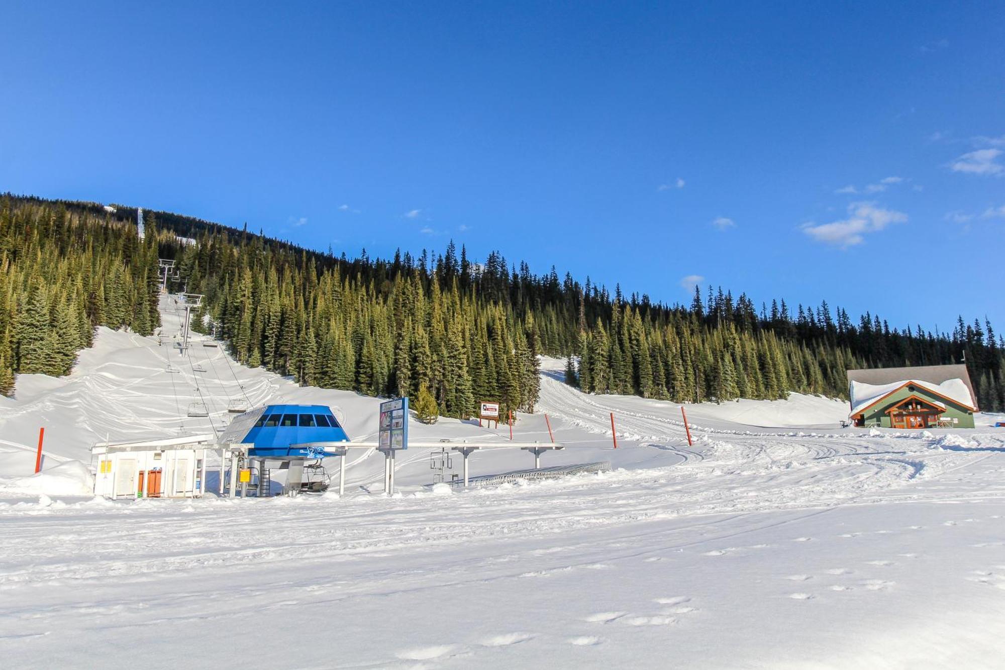 Glacier Lodge Big White Kamer foto